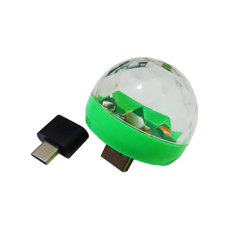 رقص نور مدل اسمال مجیک بال انگشتی USB 4W