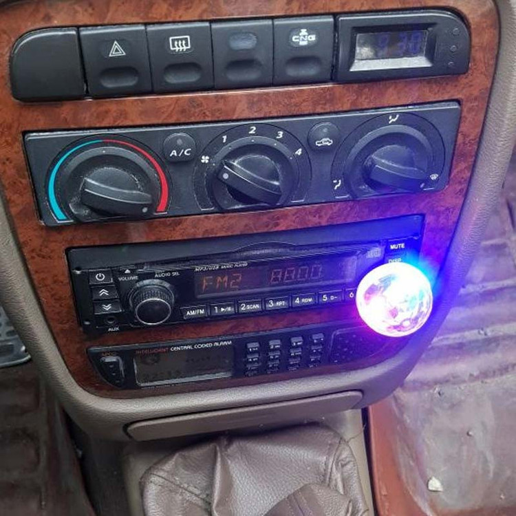 رقص نور مدل اسمال مجیک بال LED به همراه OTG مجموعه 2 عددی