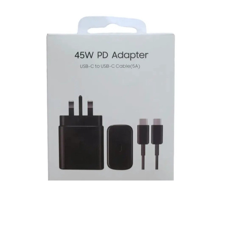 شارژر دیواری 45 وات مدل ep845 به همراه کابل USB-C