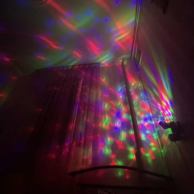 رقص نور مدل اسمال مجیک بال LED به همراه OTG مجموعه 2 عددی