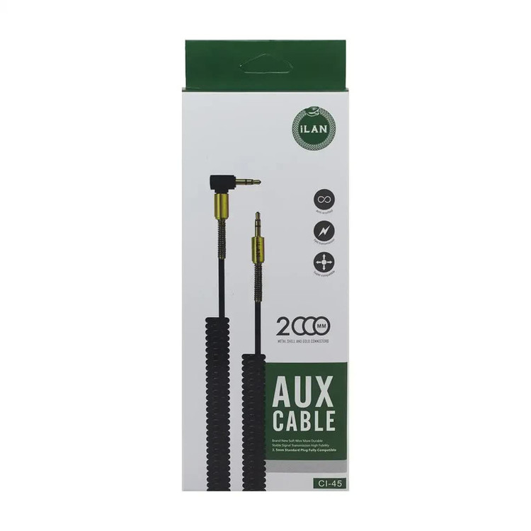 کابل AUX ایلان مدل ci-45 طول 2 متر