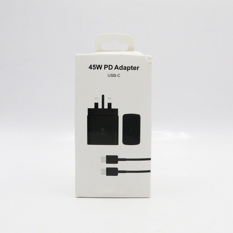 شارژر دیواری 45 وات مدل YP-45W/USB-C به همراه کابل USB-C