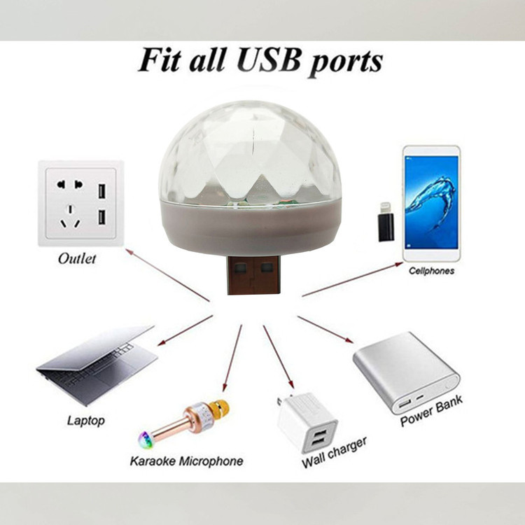 USB لامپ ال ای دی مدل مجیک