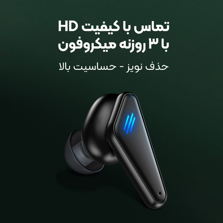 هدفون بلوتوثی مخصوص بازی مدل K77