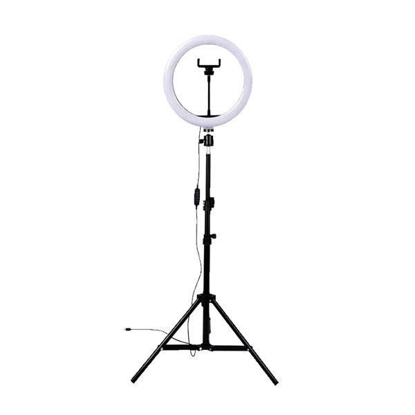 رینگ لایت 12 اینچی مدل M-300(پایه ۲۱۰ سانتی)