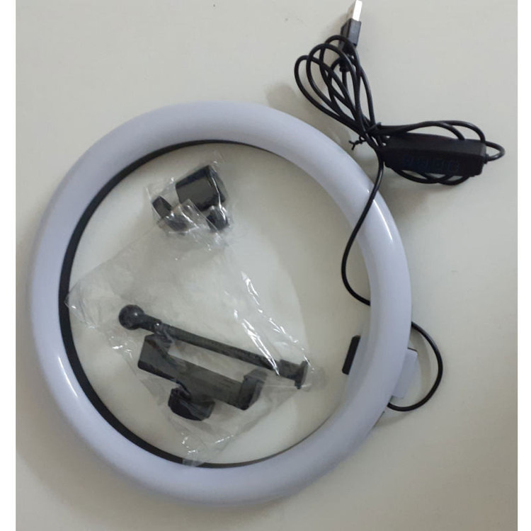 رینگ لایت 12 اینچی مدل M-300(پایه ۲۱۰ سانتی)